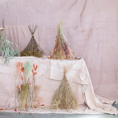 Dried Natural Eucalyptus Bunch