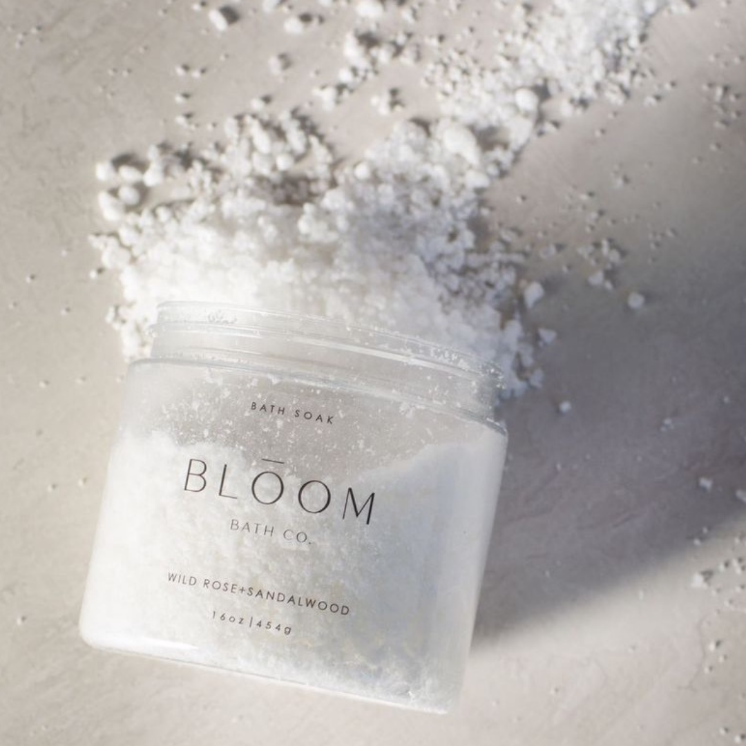 Bloom Wild Rose Bath Soak
