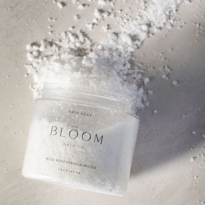 Bloom Wild Rose Bath Soak
