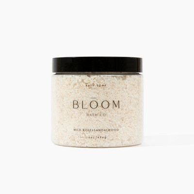 Bloom Wild Rose Bath Soak