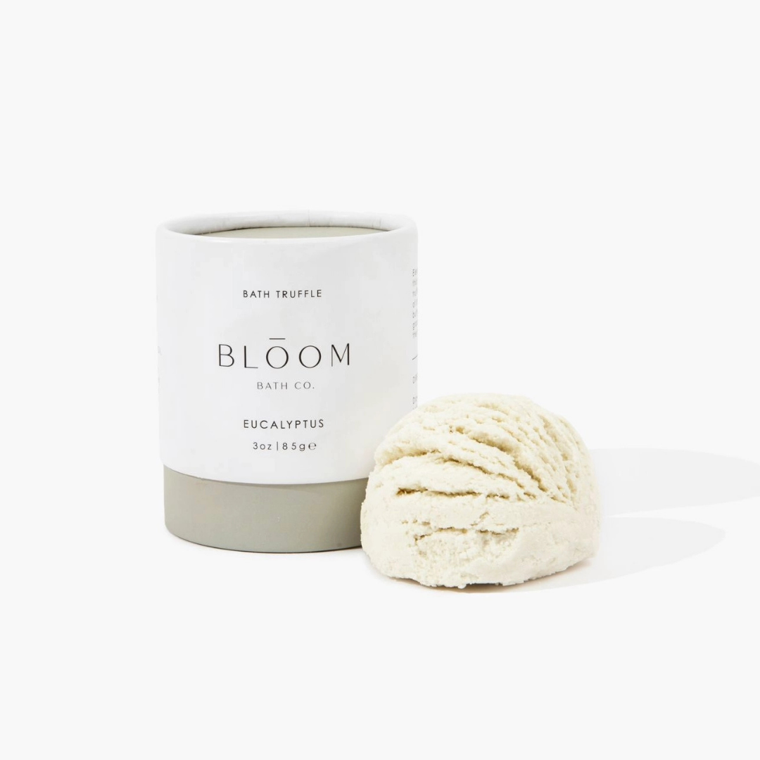 Bloom Eucalyptus Bath Truffle