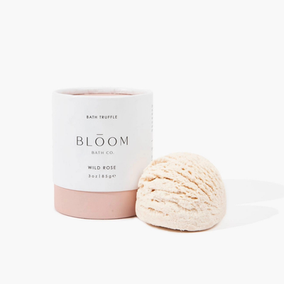 Bloom Wild Rose Bath Truffle