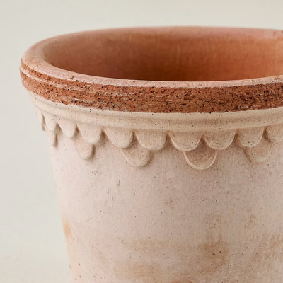 Bergs Københavner Terracotta Pot, Rosa, 10cm, 3 Pack