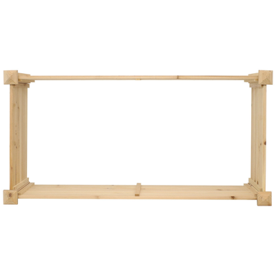 Rectangular Wood Raised Garden Bed - 24" x 48”