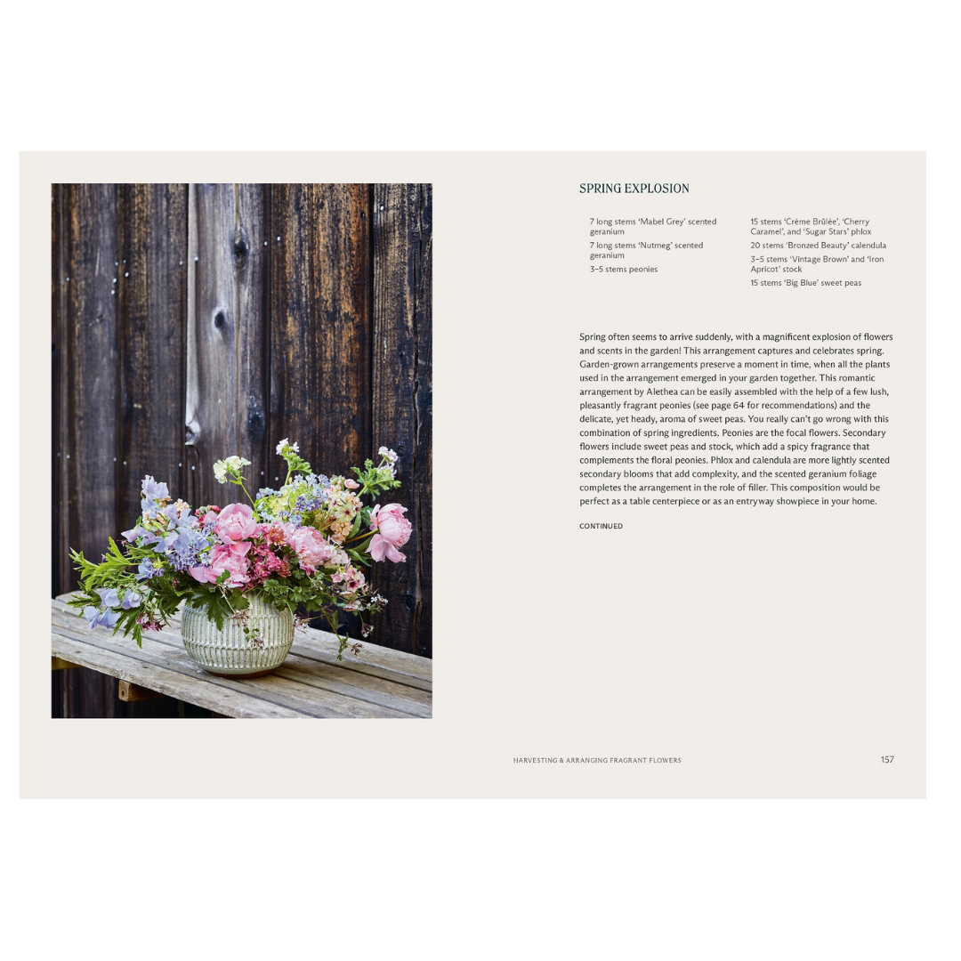 The Fragrant Flower Garden
