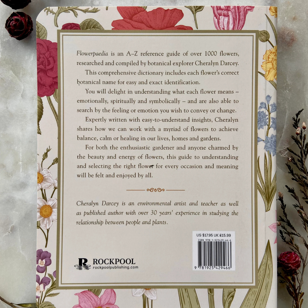 Flowerpaedia By Cheralyn Darcey