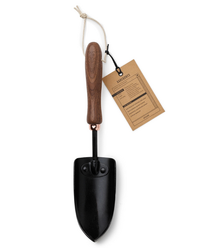 Barebones Garden Trowel, Black