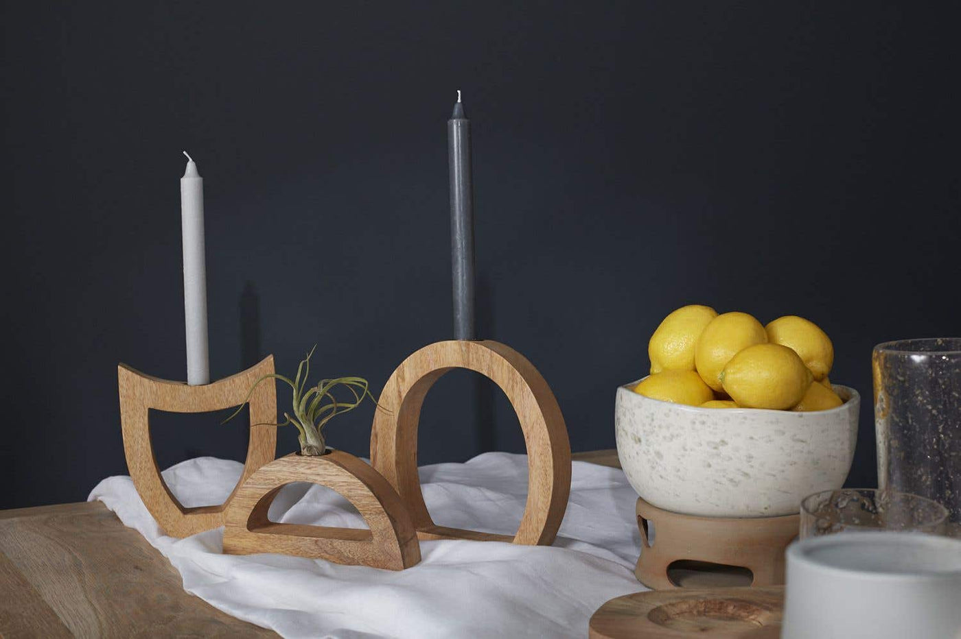 Celia Candleholder, Half