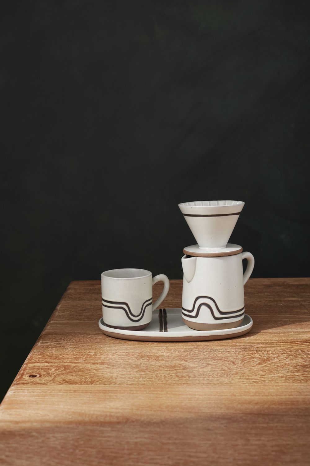 Lanquin Coffee Pitcher