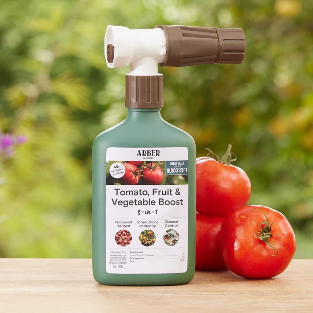 Arber Tomato, Fruit & Vegetable Boost Spray
