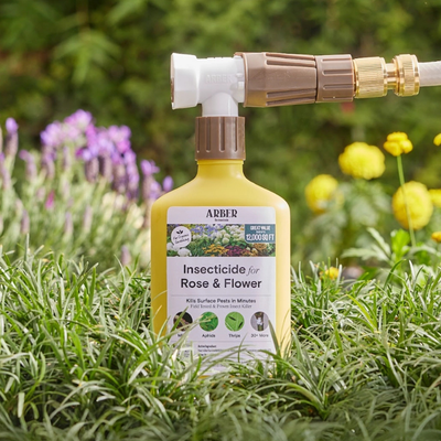 Arber Insecticide For Rose & Flower 16oz Spray