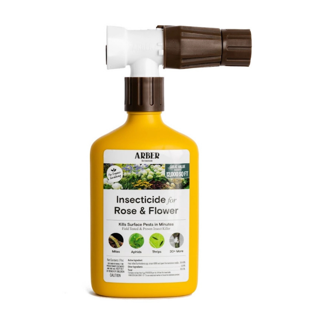 Arber Insecticide For Rose & Flower 16oz Spray