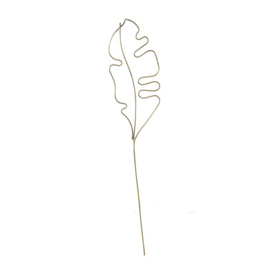 Eden Plant Stick, Botanical Leaf