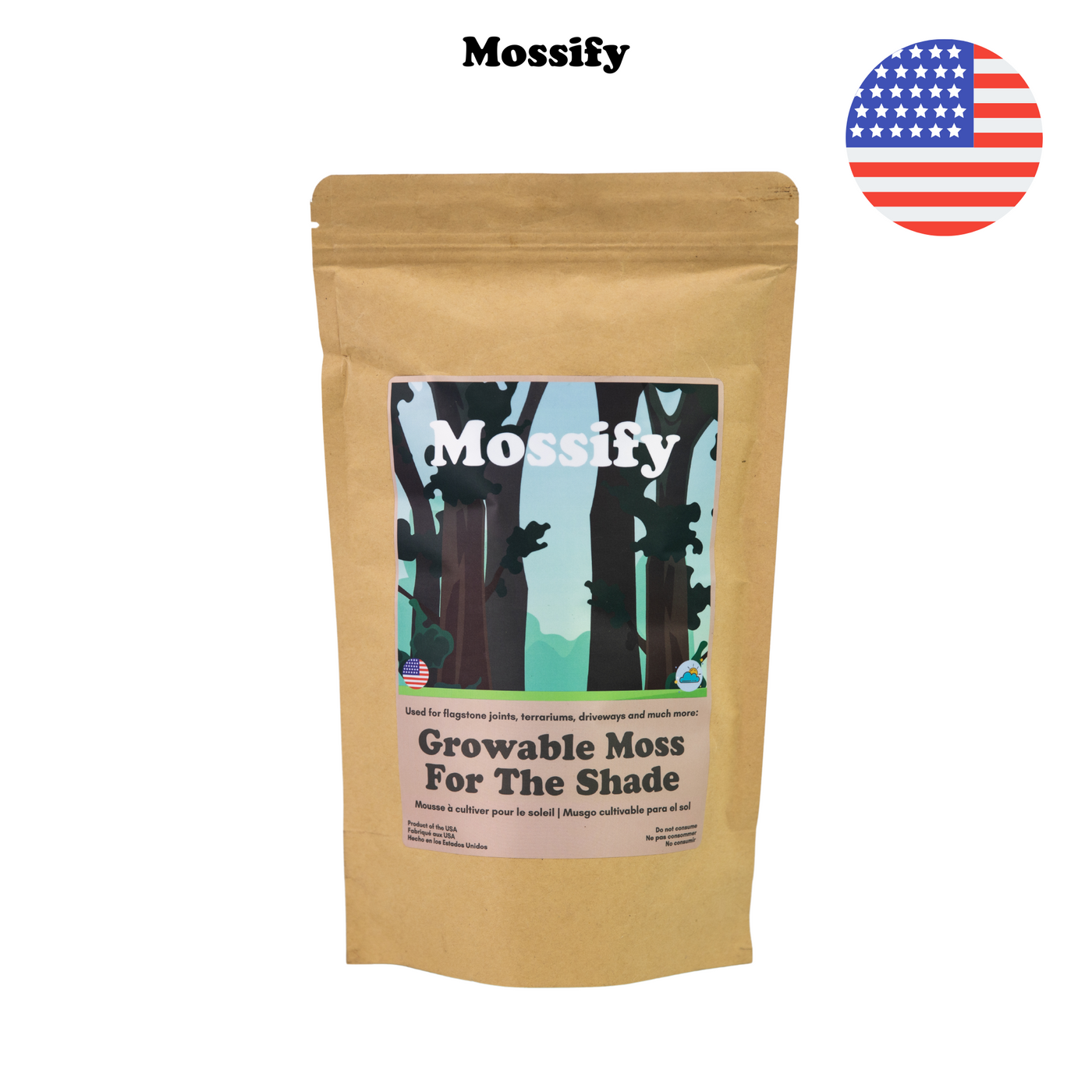 Mossify Shade Growable Moss
