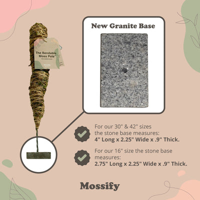 Mossify 42" Bendable Moss Pole