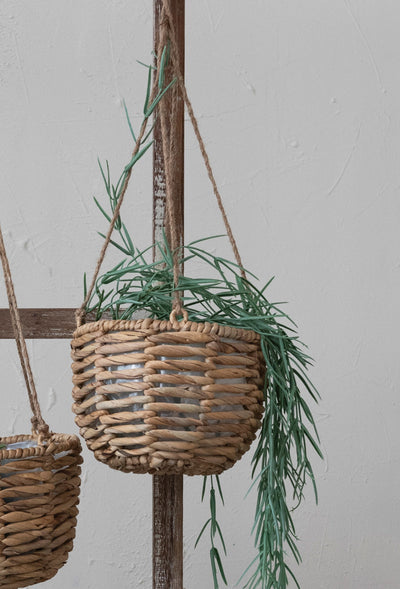 Hanging Water Hyacinth Planter, Large