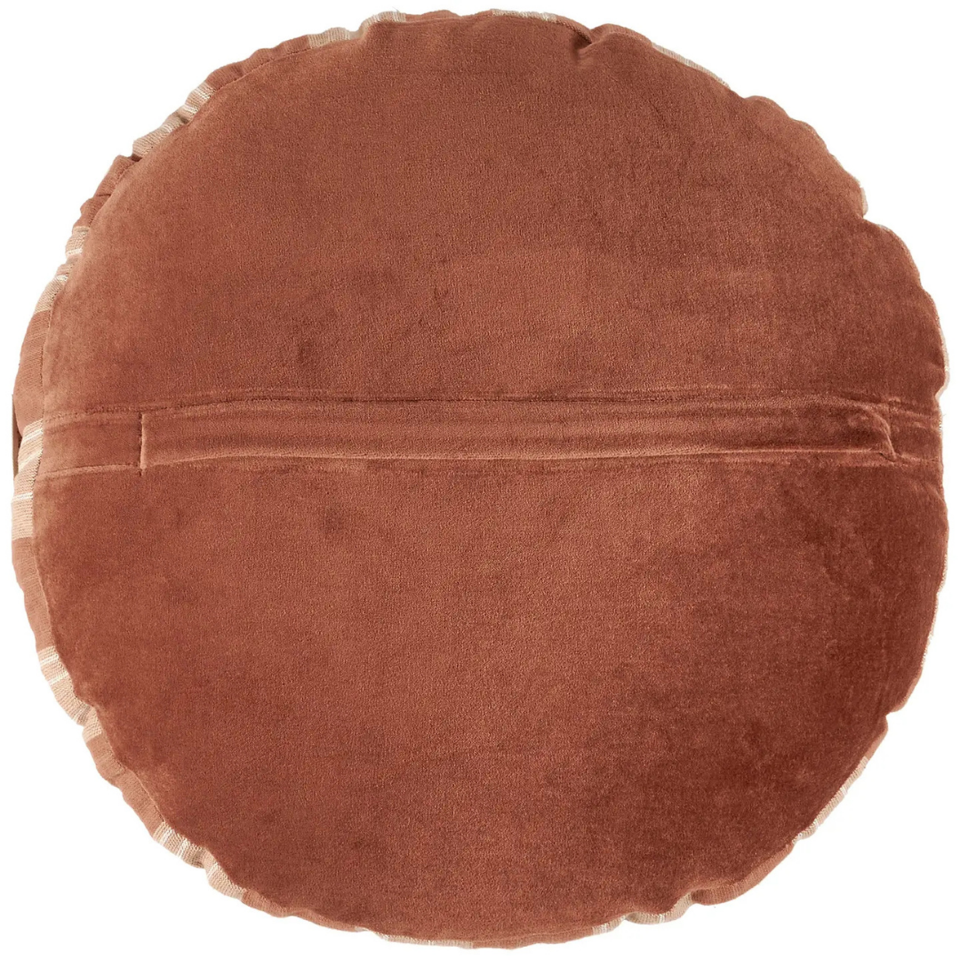 Round Pheasant Pillow