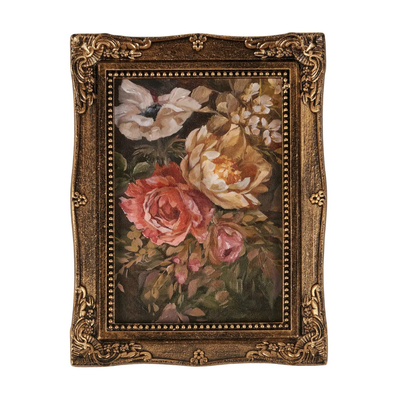 Moody Floral Framed Wall Art