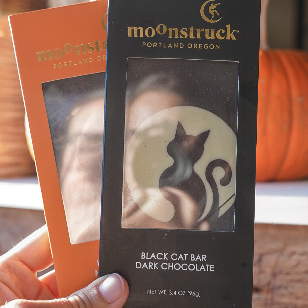 Moonstruck Black Cat Dark Chocolate Bar