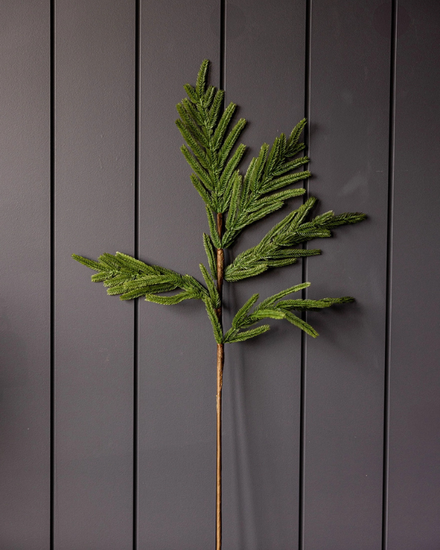 31" Norfolk Pine Real Touch Christmas Stem