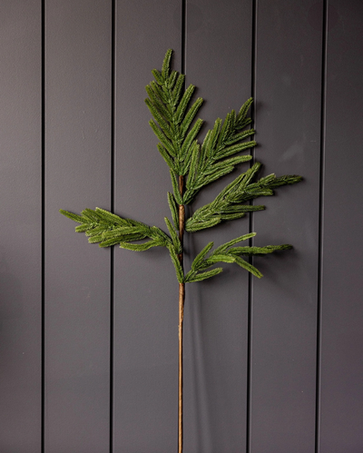 31" Norfolk Pine Real Touch Christmas Stem