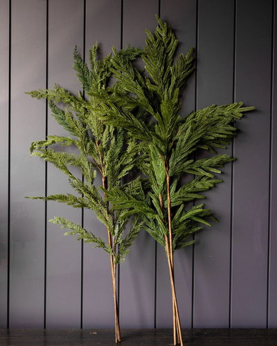 31" Norfolk Pine Real Touch Christmas Stem