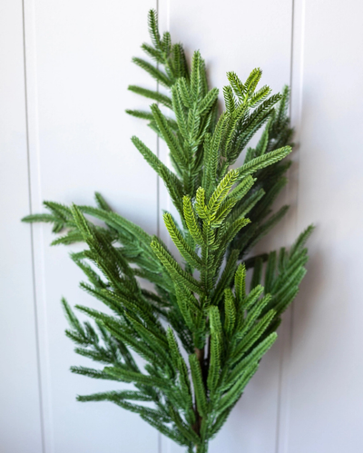 31" Norfolk Pine Real Touch Christmas Stem