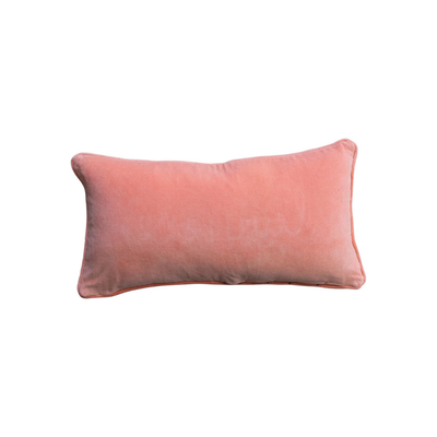 24"L Velvet Lumbar Pillow, "Twinkle"