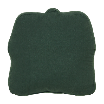 14" Christmas Cottage Pillow with Beads