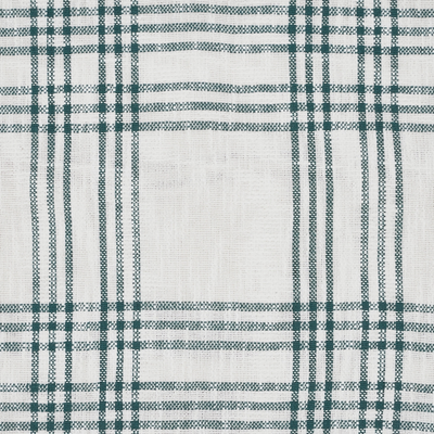 Pine Grove Green Plaid Stocking