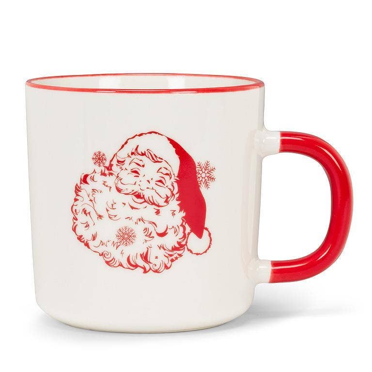 Vintage Kris Kringle Santa Mug
