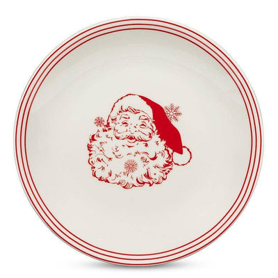 Vintage Kris Kringle Santa Plate