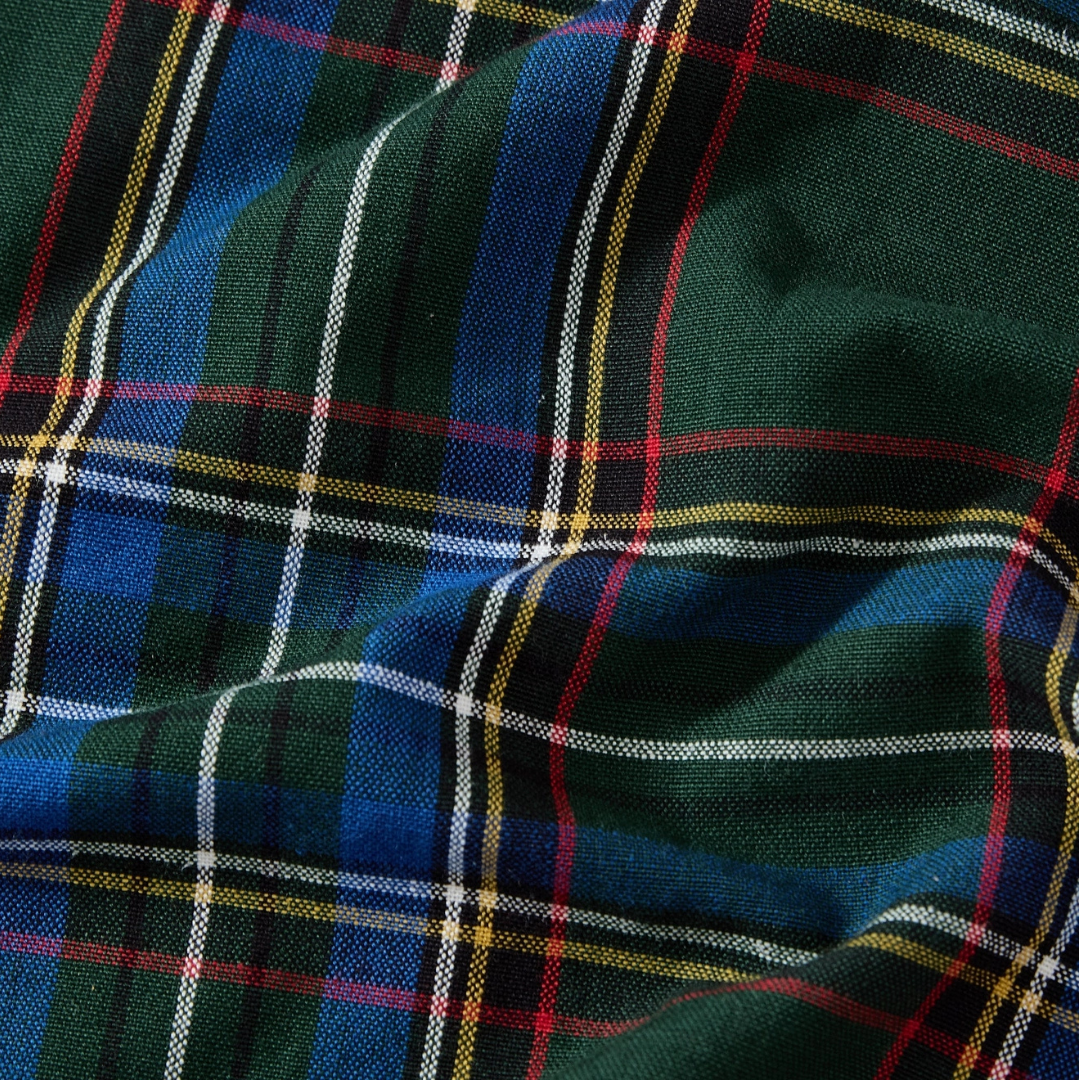 Stowe Tartan Plaid Christmas Tree Skirt