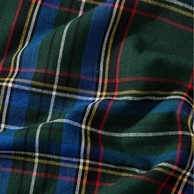 Stowe Tartan Plaid Christmas Tree Skirt