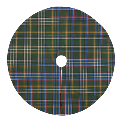 Stowe Tartan Plaid Christmas Tree Skirt