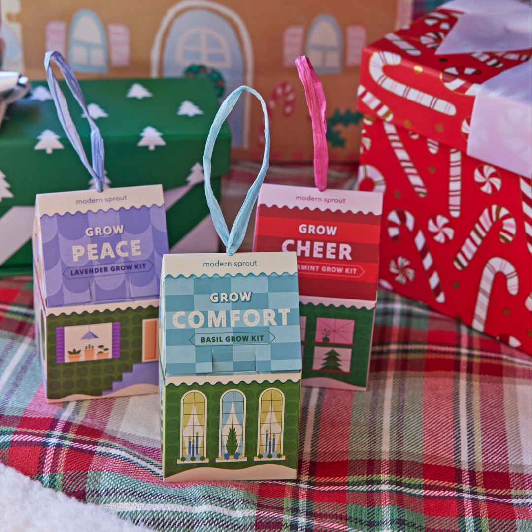 Home Grown Ornament - Peppermint