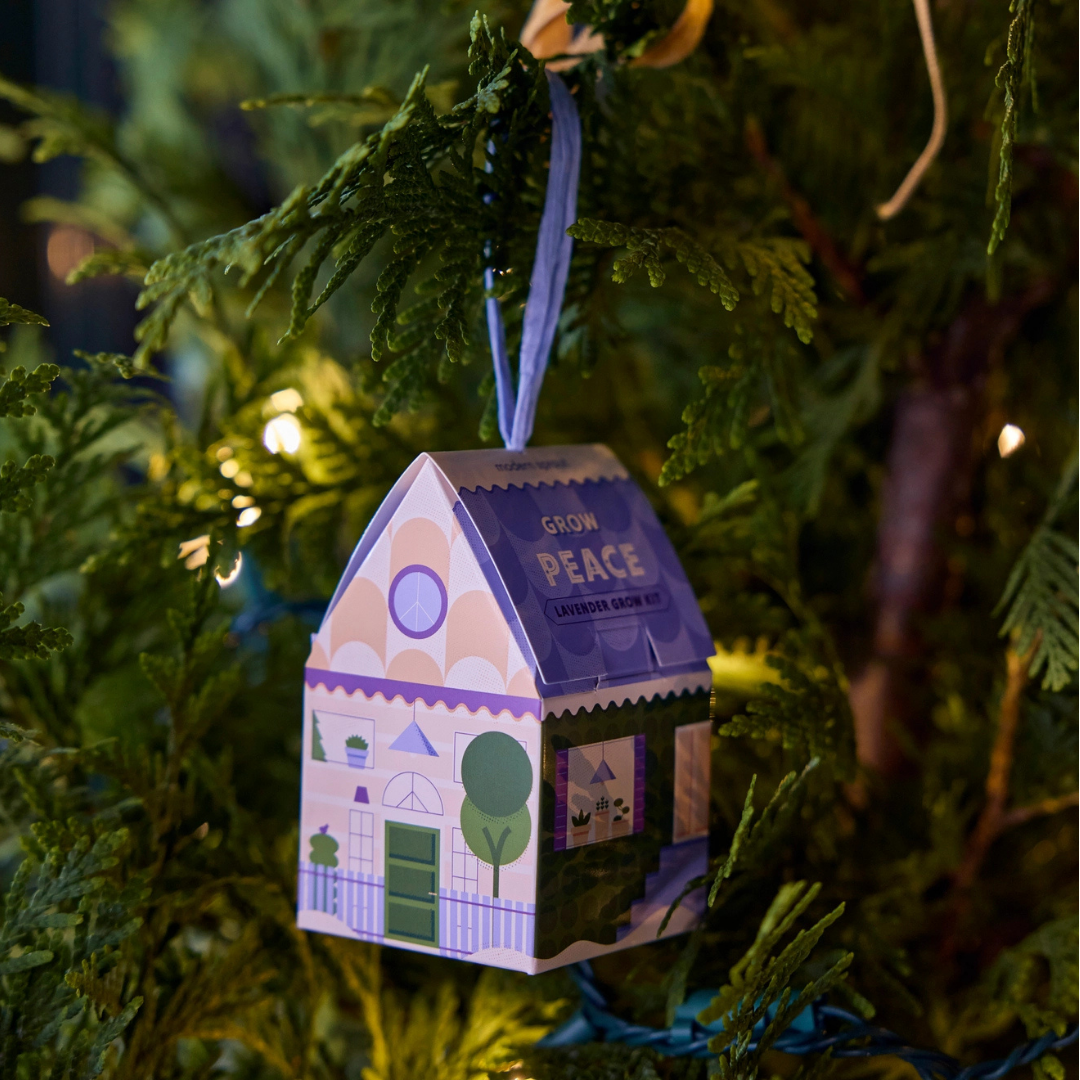 Home Grown Ornament - Lavender