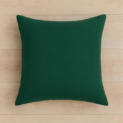 Loop Tufted Santa Claus Green 17" Throw Pillow | Cover Only