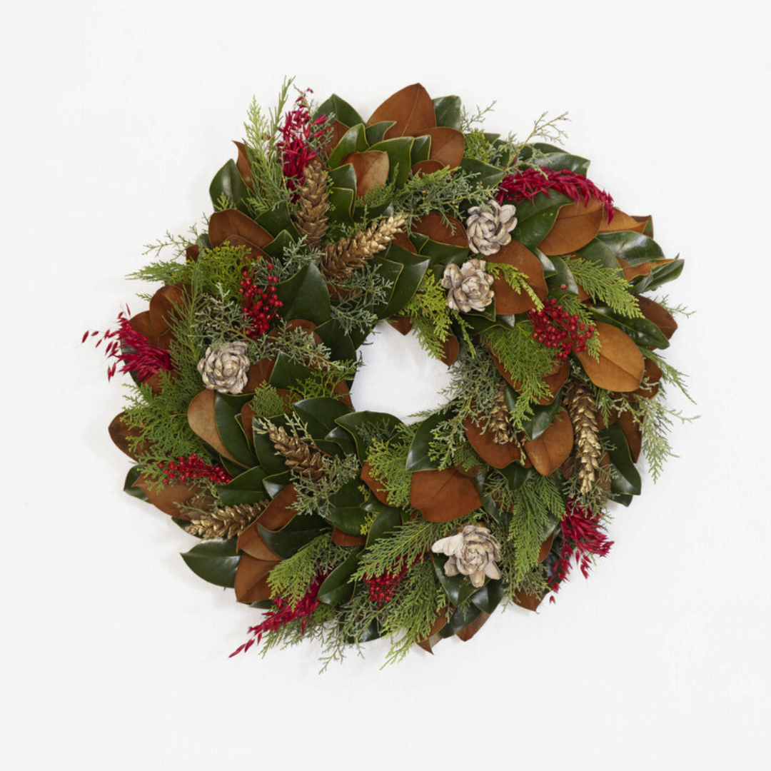 TMC 18" Winter Whimsy Wreath