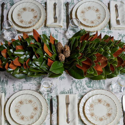 TMC 36" Fresh Magnolia Mantelpiece