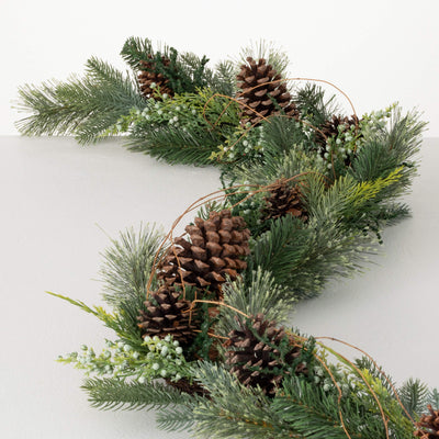 6' L Woodland Pine Garland