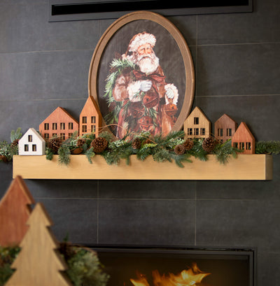 6' L Woodland Pine Garland