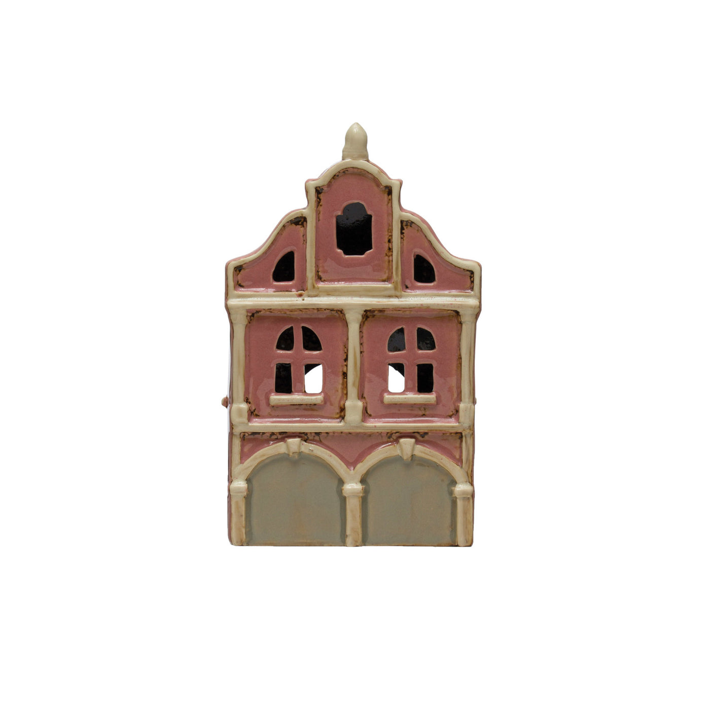 Stoneware House, Pink
