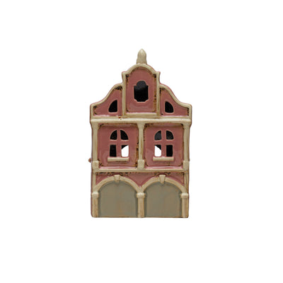 Stoneware House, Pink