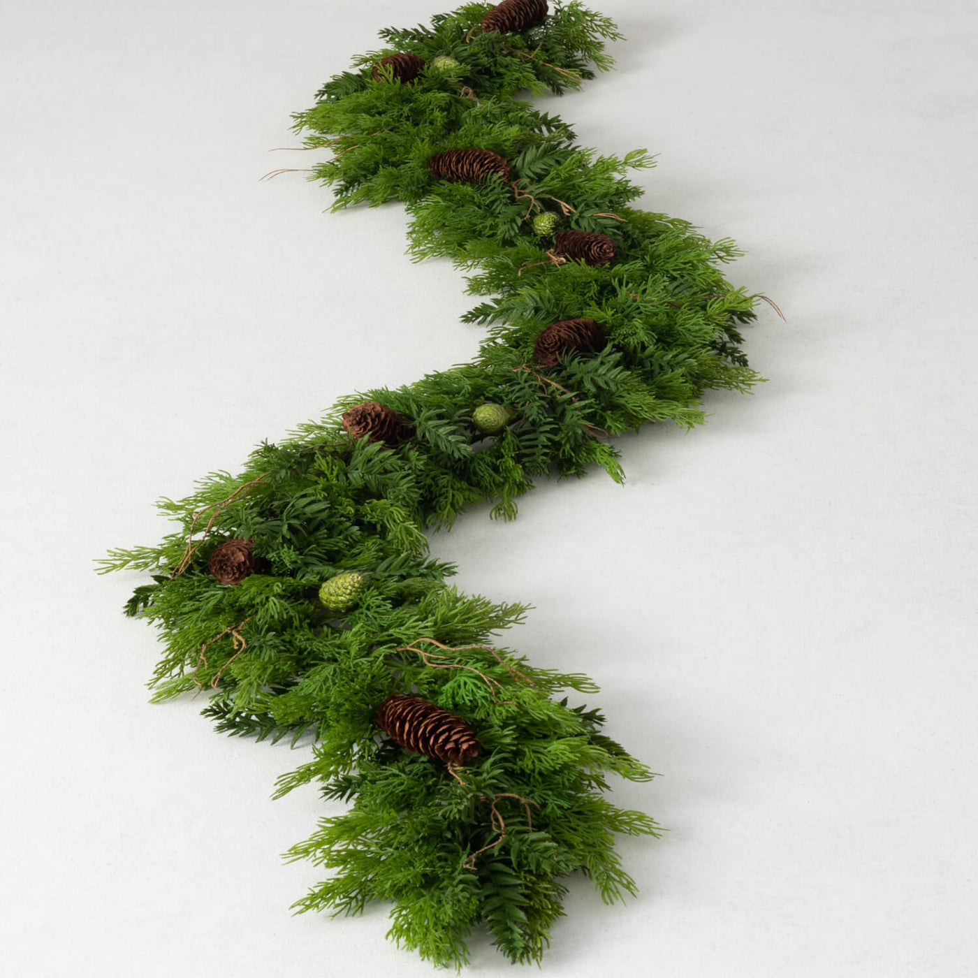 6' L Cedar Hemlock Garland