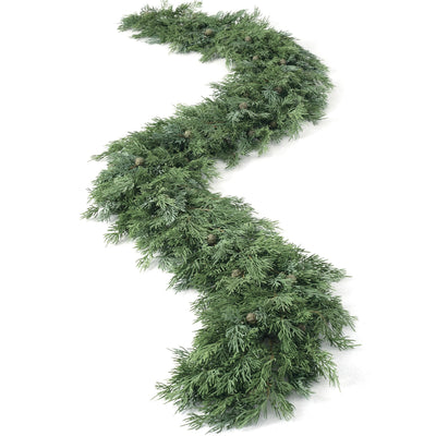 6' L Soft Touch Cedar Garland