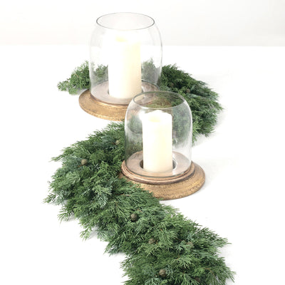 6' L Soft Touch Cedar Garland
