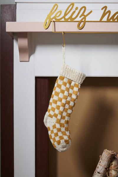 Damier Stocking, Gold