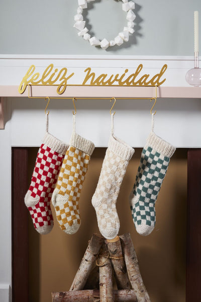 Damier Stocking, Gold
