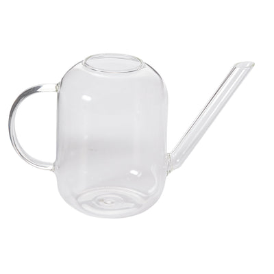 Pequeno Glass Watering Can, Clear